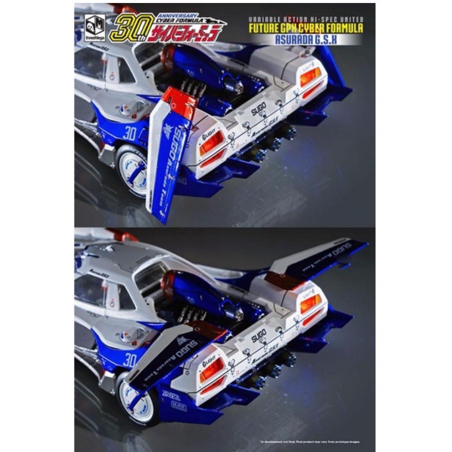 THREEZERO X MEGAHOUSE 閃電霹靂車 阿斯拉 G.S.X VA HI-SPECUN-細節圖5