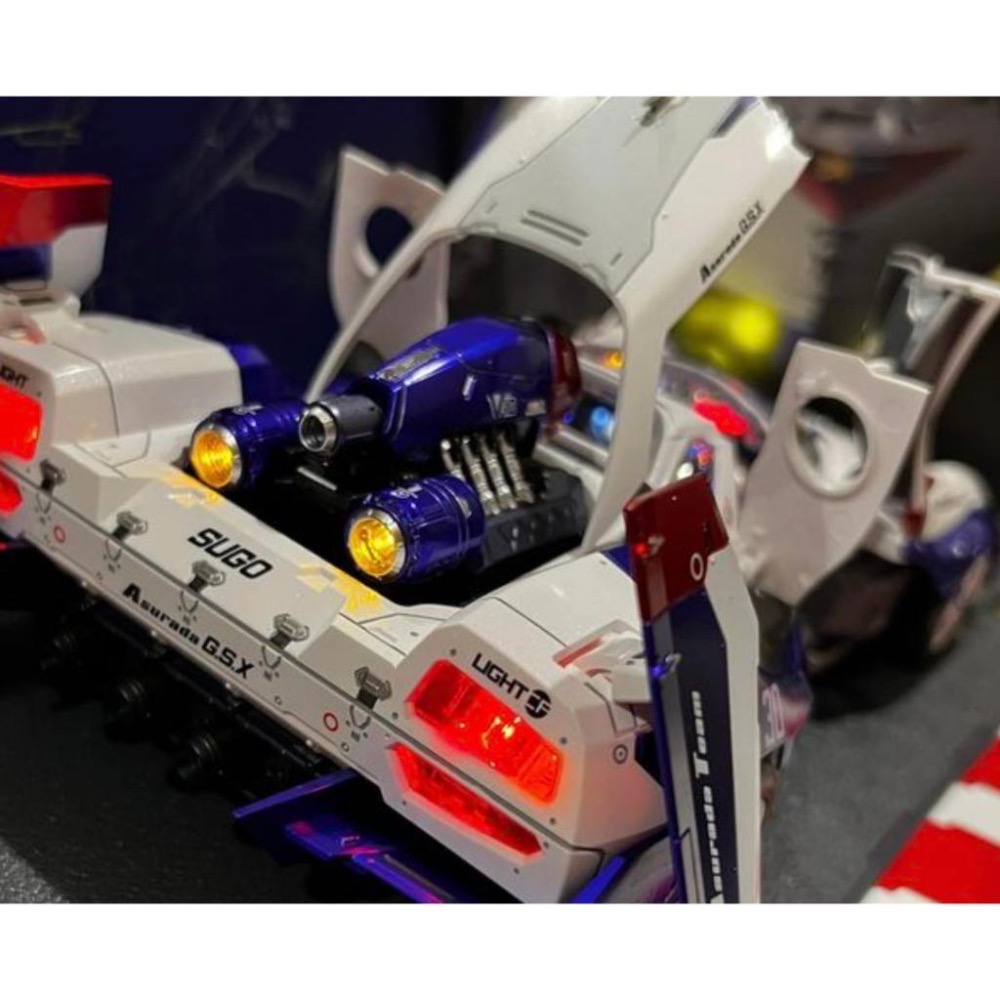 THREEZERO X MEGAHOUSE 閃電霹靂車 阿斯拉 G.S.X VA HI-SPECUN-細節圖8