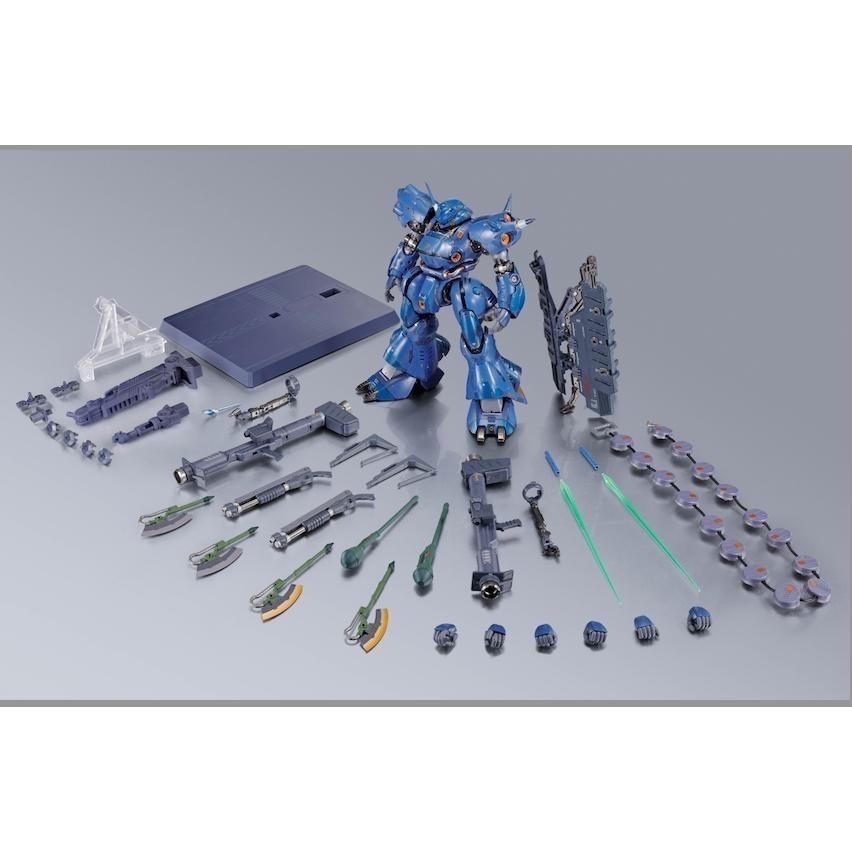 MB METAL BUILD KÄMPFER 肯普法 鋼彈 0080 口袋戰爭 合金 塗裝-細節圖4