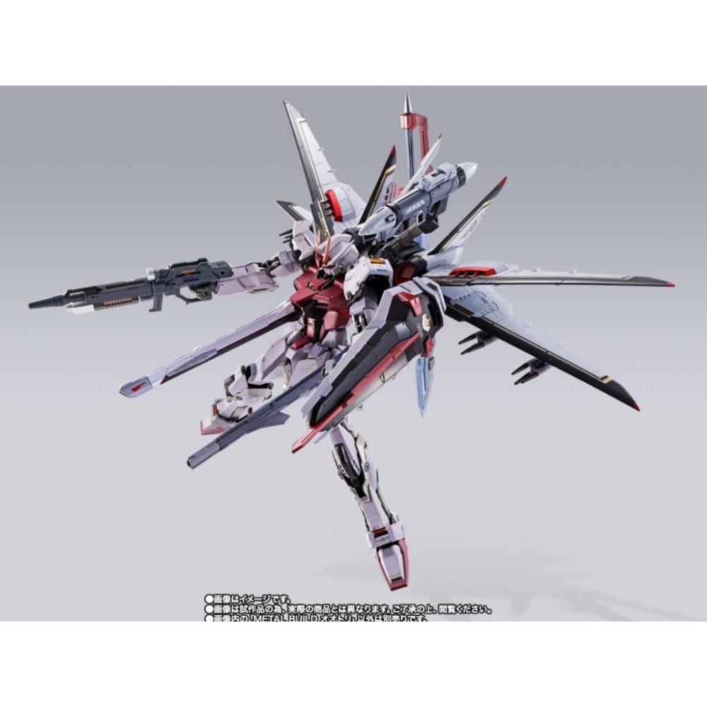 日版 MB METAL BUILD OOTORI 鳳裝 攻擊 異端 裝備-細節圖3