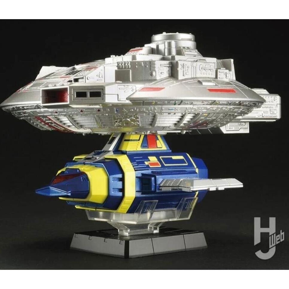 超合金魂 GX-106 宇宙刑事賈邦 電子星獸多魯 ＆GIRAN飛碟-細節圖6