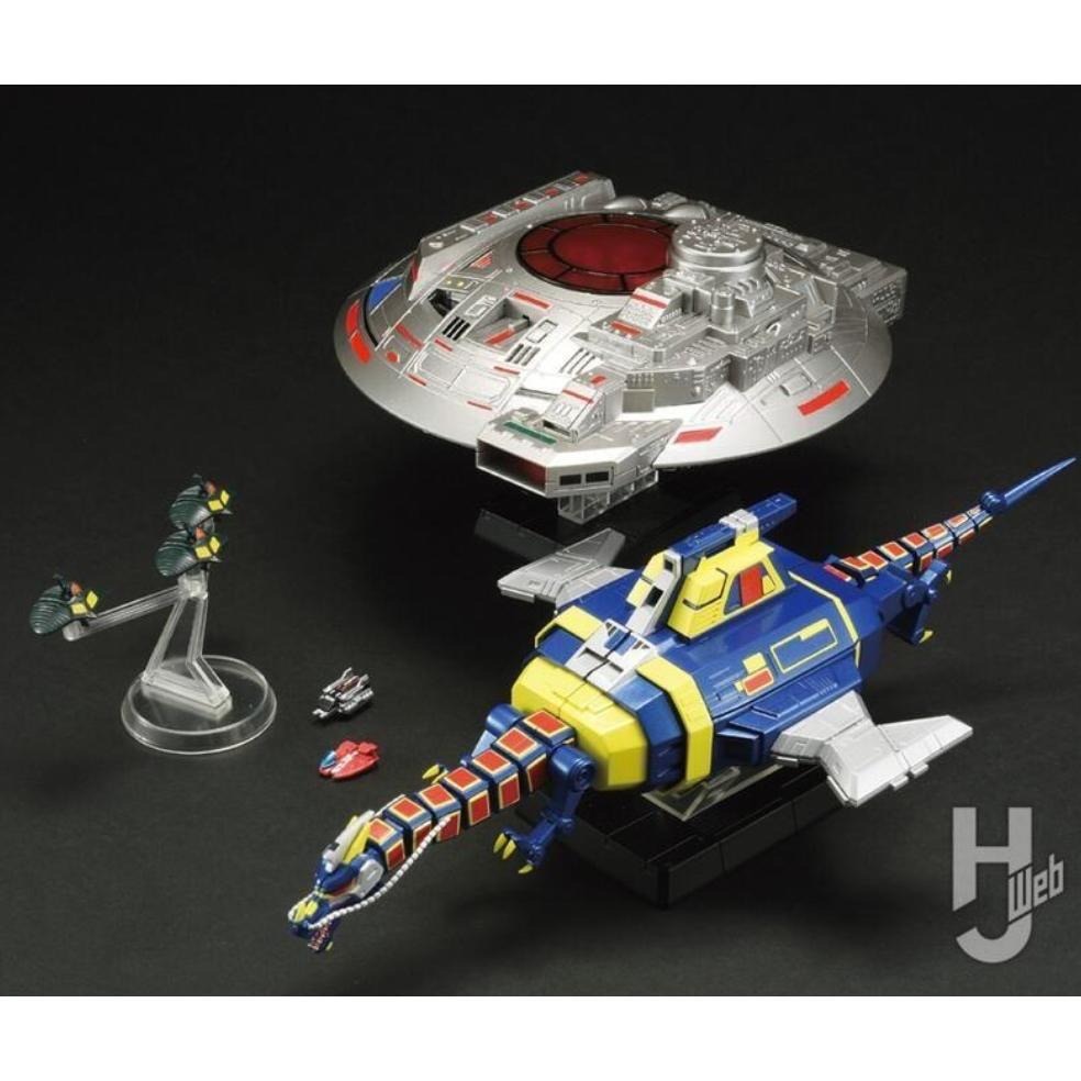 超合金魂 GX-106 宇宙刑事賈邦 電子星獸多魯 ＆GIRAN飛碟-細節圖8