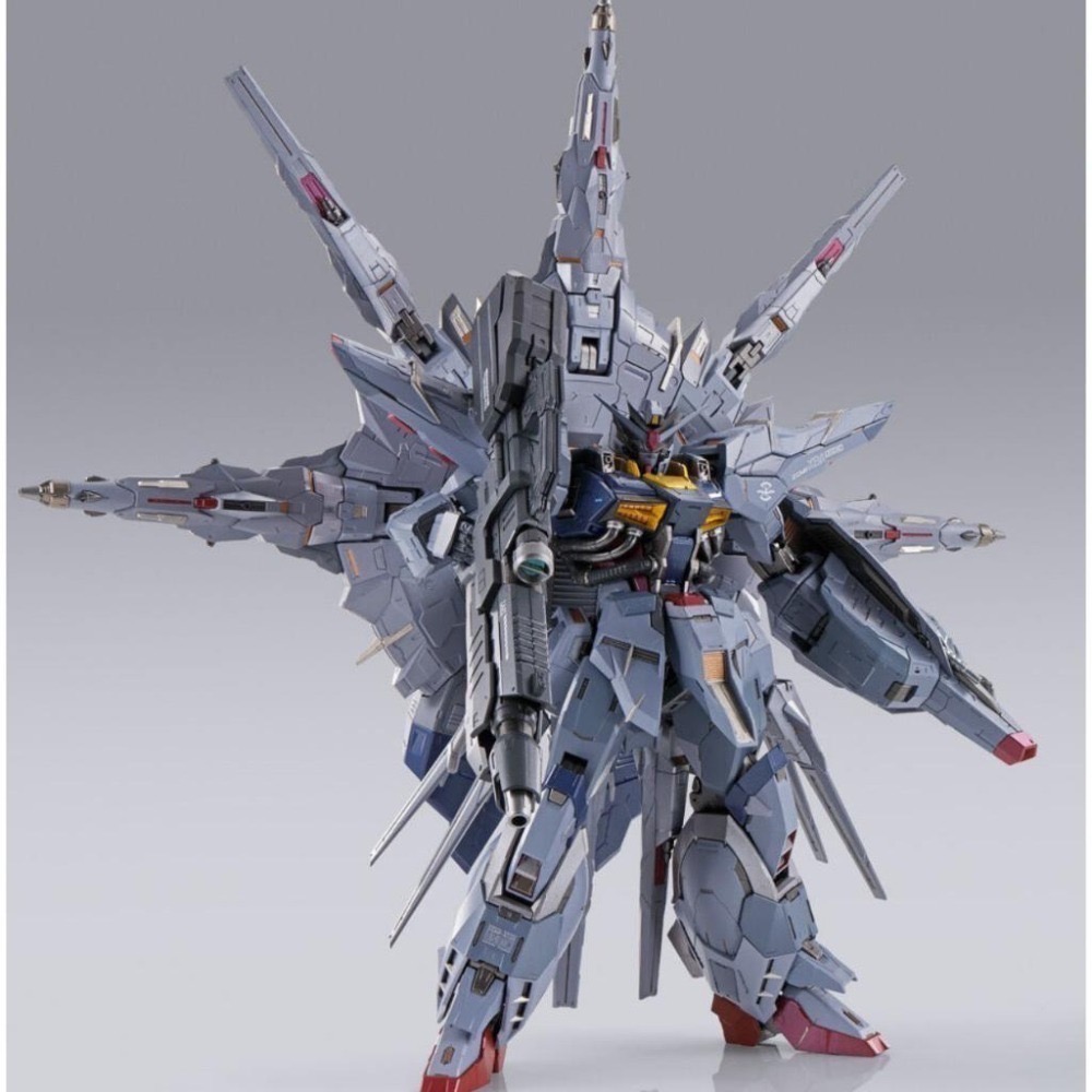 MB METAL BUILD 天帝 鋼彈 SEED 超合金 神諭 神意 鋼彈-細節圖3