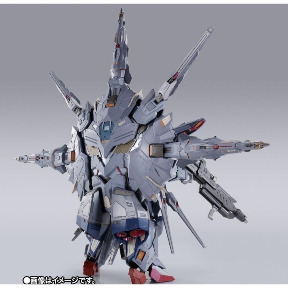 MB METAL BUILD 天帝 鋼彈 SEED 超合金 神諭 神意 鋼彈-細節圖4