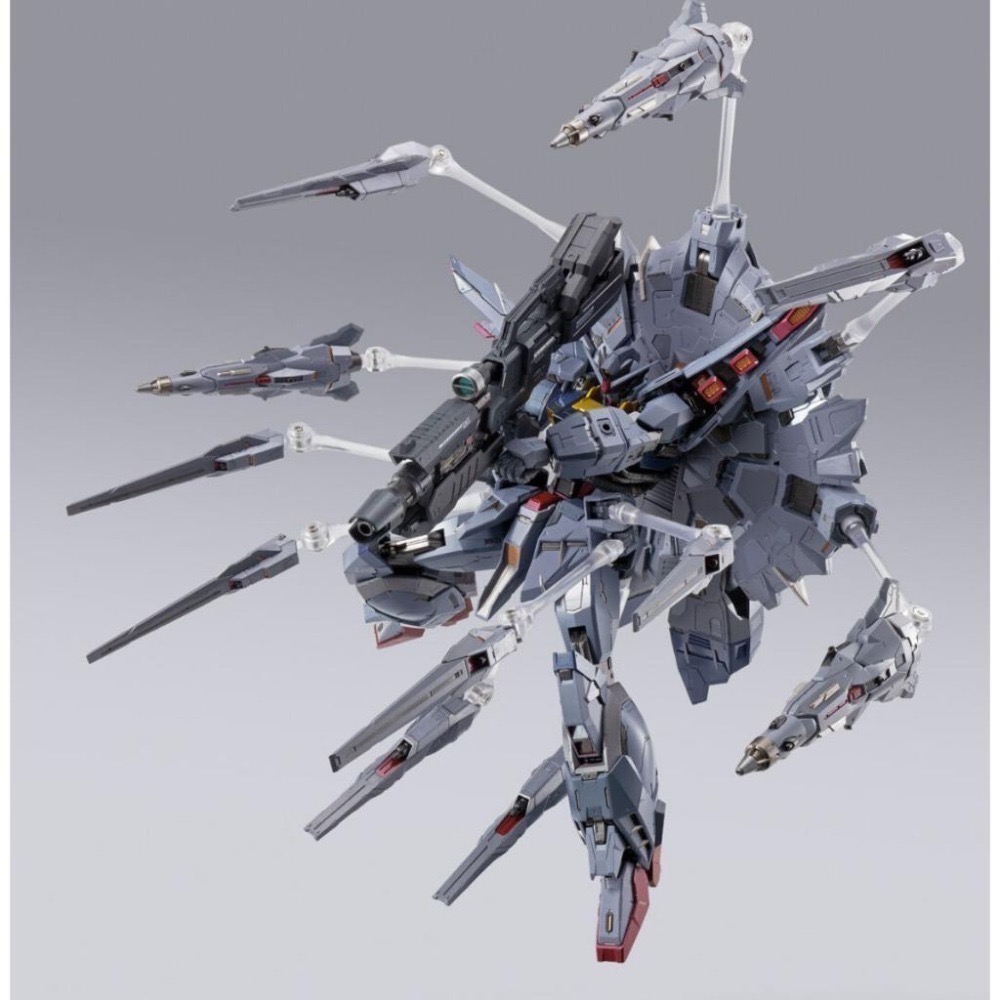 MB METAL BUILD 天帝 鋼彈 SEED 超合金 神諭 神意 鋼彈-細節圖5