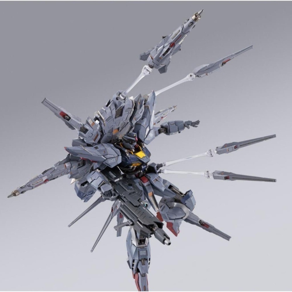 MB METAL BUILD 天帝 鋼彈 SEED 超合金 神諭 神意 鋼彈-細節圖6