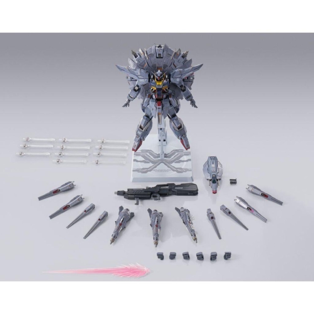 MB METAL BUILD 天帝 鋼彈 SEED 超合金 神諭 神意 鋼彈-細節圖7
