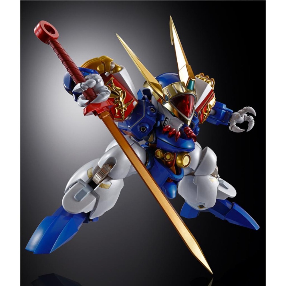 日版 METAL BUILD MB 超魔神英雄傳 龍神丸 35周年 DRAGON SCALE 龍王丸-細節圖3