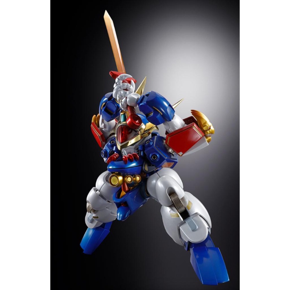 日版 METAL BUILD MB 超魔神英雄傳 龍神丸 35周年 DRAGON SCALE 龍王丸-細節圖4