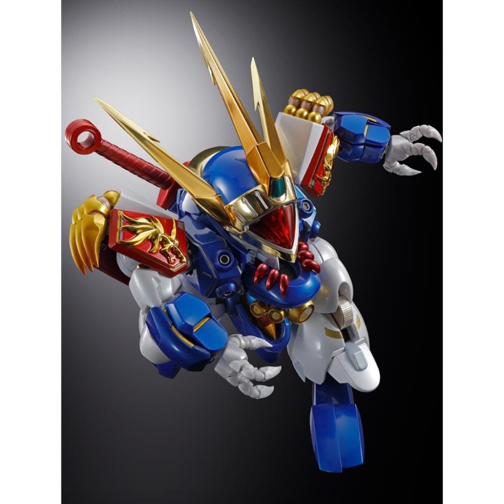日版 METAL BUILD MB 超魔神英雄傳 龍神丸 35周年 DRAGON SCALE 龍王丸-細節圖5