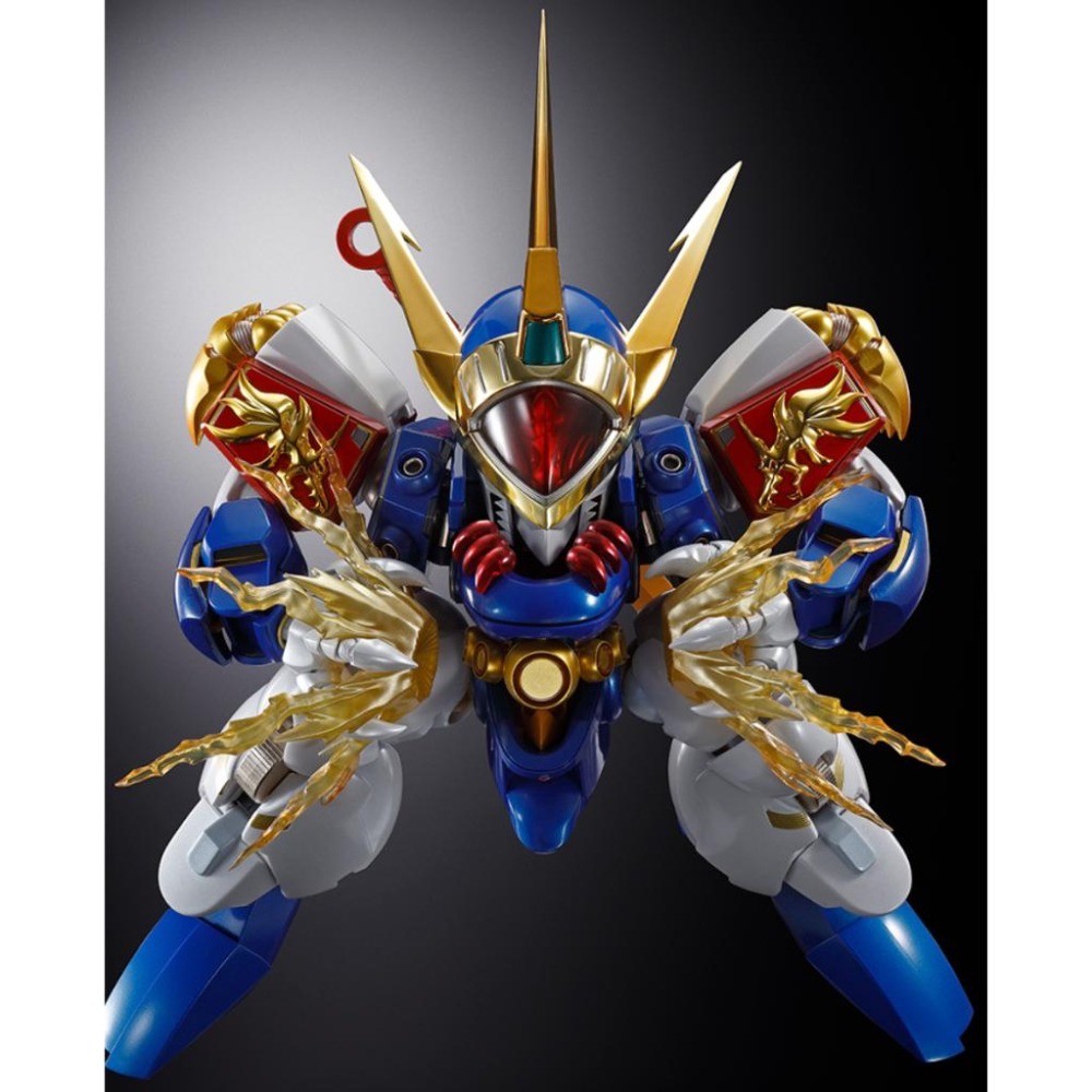 日版 METAL BUILD MB 超魔神英雄傳 龍神丸 35周年 DRAGON SCALE 龍王丸-細節圖6