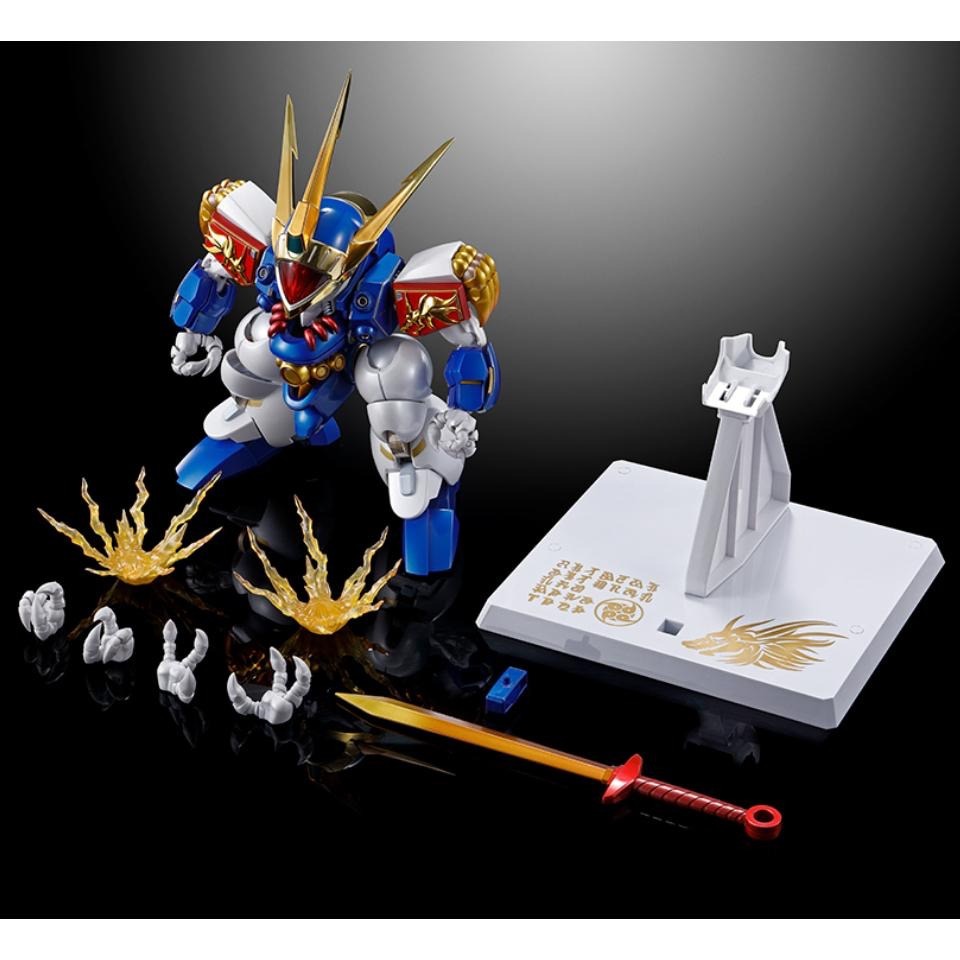 日版 METAL BUILD MB 超魔神英雄傳 龍神丸 35周年 DRAGON SCALE 龍王丸-細節圖8