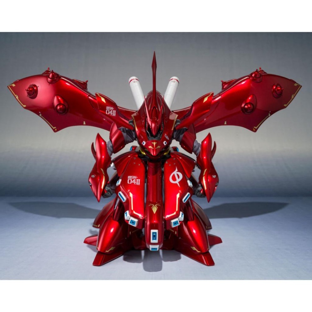 萬代 ROBOT魂  R魂 日版 逆襲的夏亞 夜鶯 Nightingale 十五週年 電鍍版-細節圖3