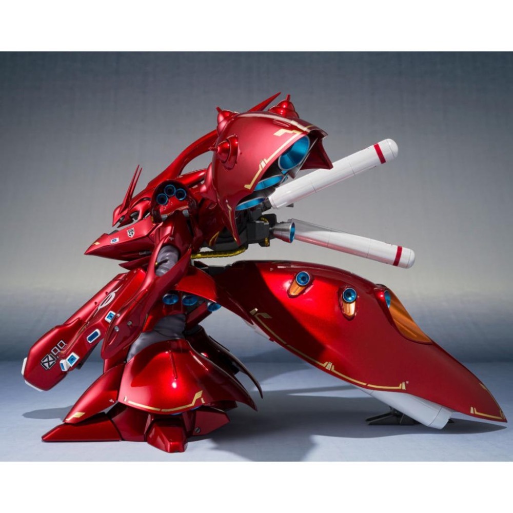 萬代 ROBOT魂  R魂 日版 逆襲的夏亞 夜鶯 Nightingale 十五週年 電鍍版-細節圖4