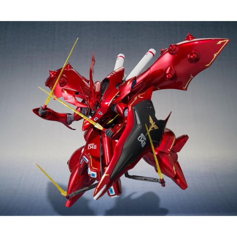 萬代 ROBOT魂  R魂 日版 逆襲的夏亞 夜鶯 Nightingale 十五週年 電鍍版-細節圖5