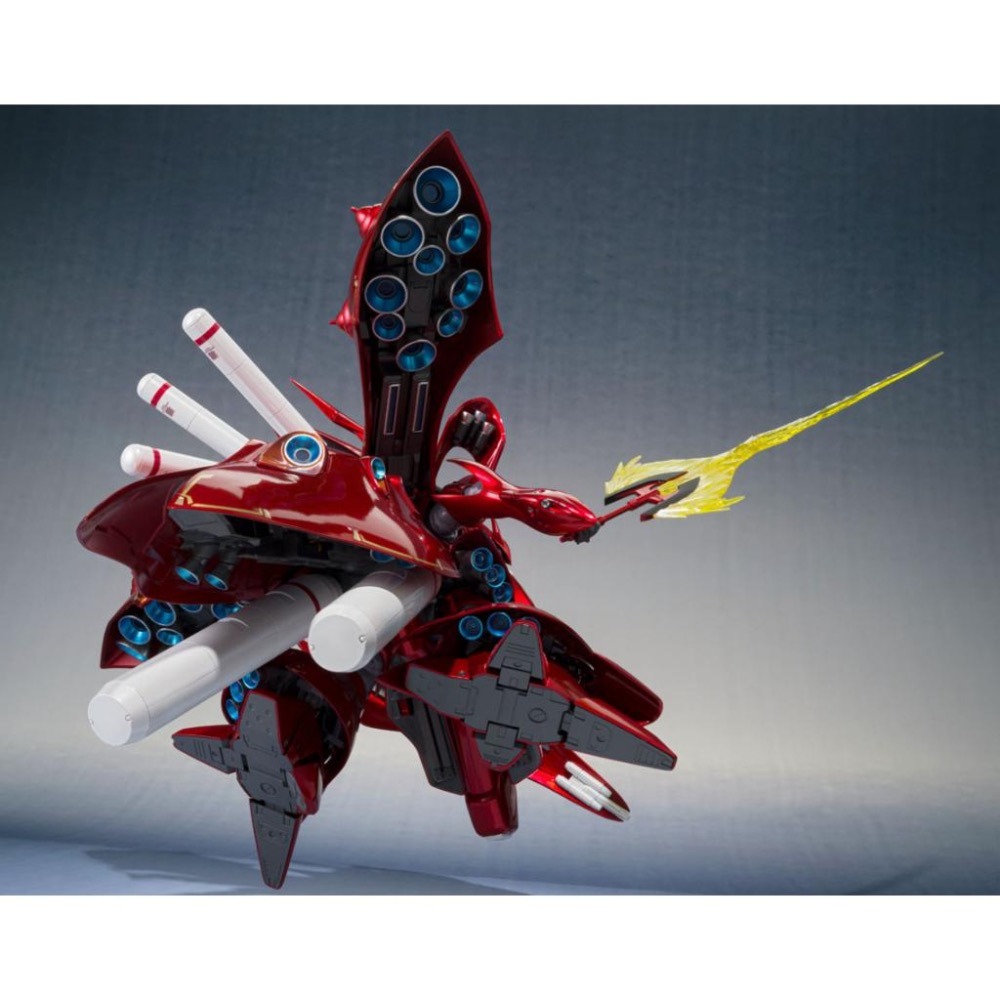 萬代 ROBOT魂  R魂 日版 逆襲的夏亞 夜鶯 Nightingale 十五週年 電鍍版-細節圖6