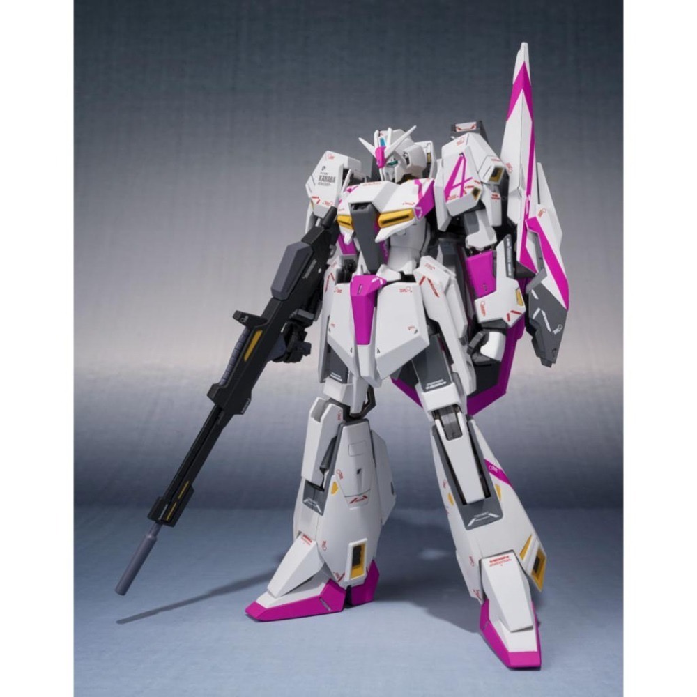 METAL ROBOT 魂 MR魂 Ka Z 鋼彈 Ⅲ Z3 阿姆羅 Z GUNDAM-細節圖2