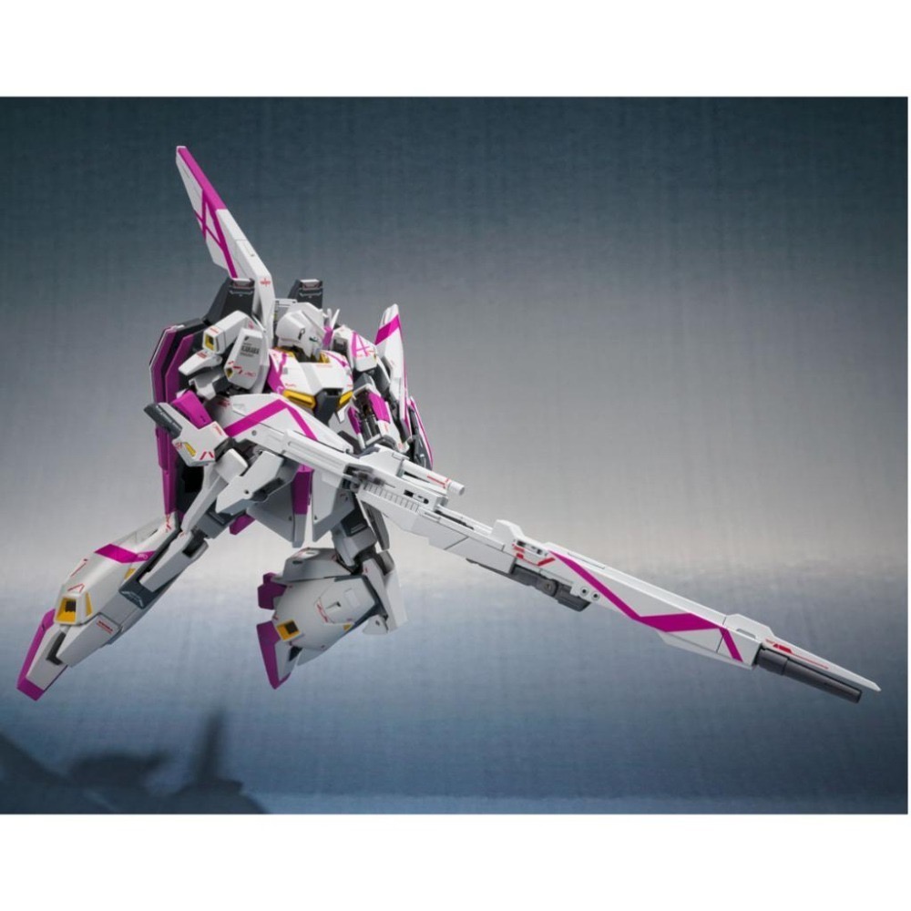 METAL ROBOT 魂 MR魂 Ka Z 鋼彈 Ⅲ Z3 阿姆羅 Z GUNDAM-細節圖5