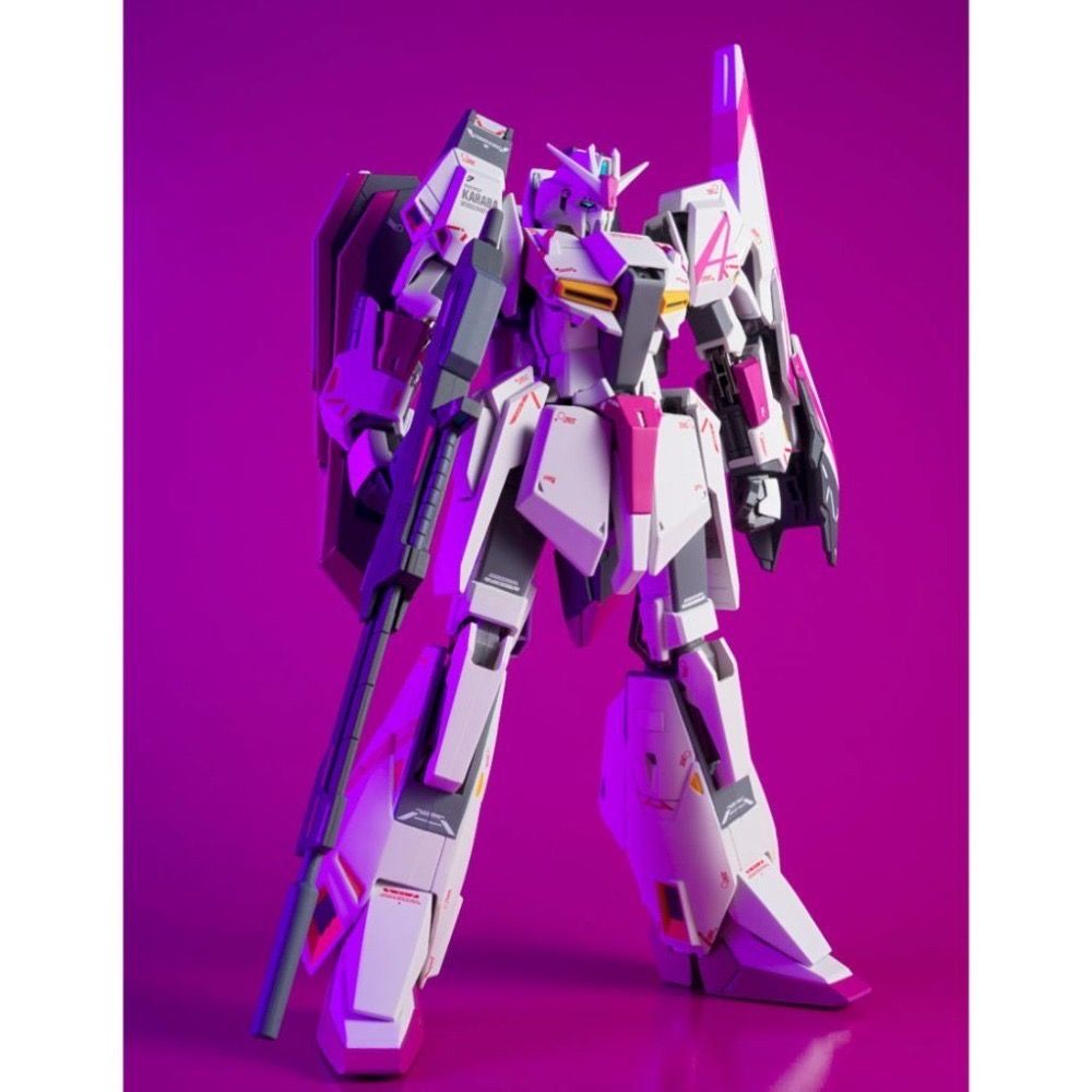 METAL ROBOT 魂 MR魂 Ka Z 鋼彈 Ⅲ Z3 阿姆羅 Z GUNDAM-細節圖8