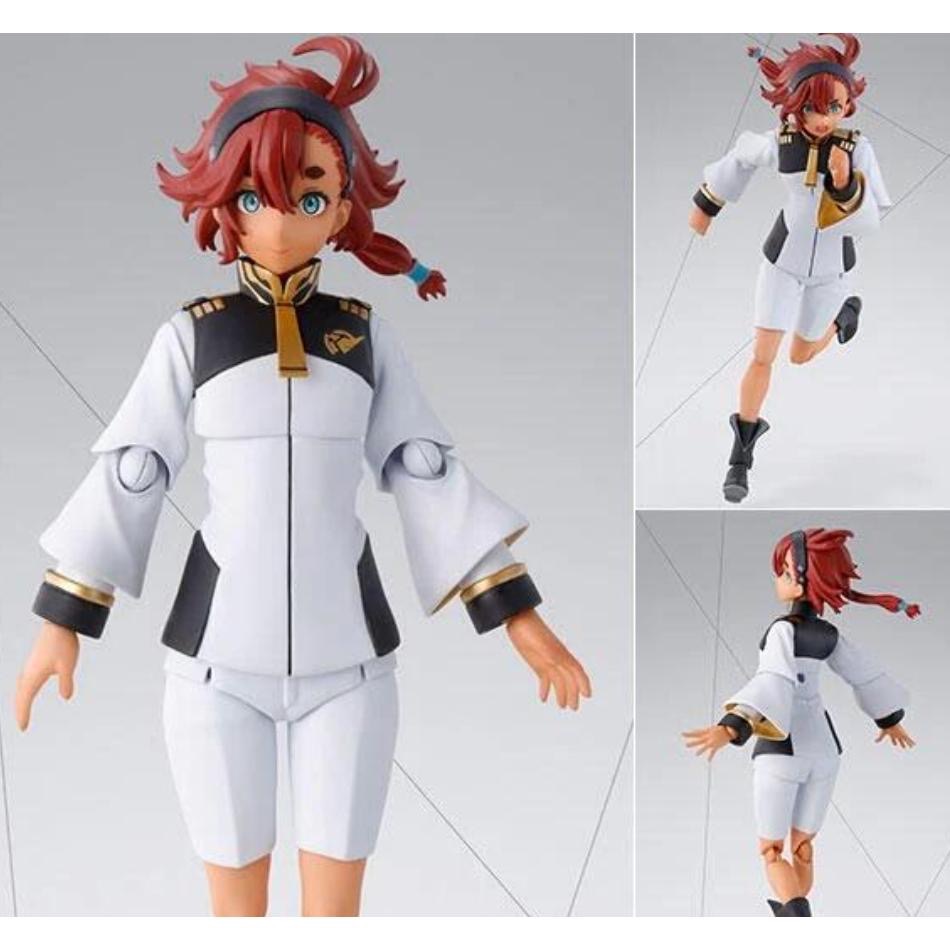S.H.Figuarts SHF 水星的魔女 機動戰士鋼彈 斯莱塔·墨丘利 蘇萊塔-細節圖2