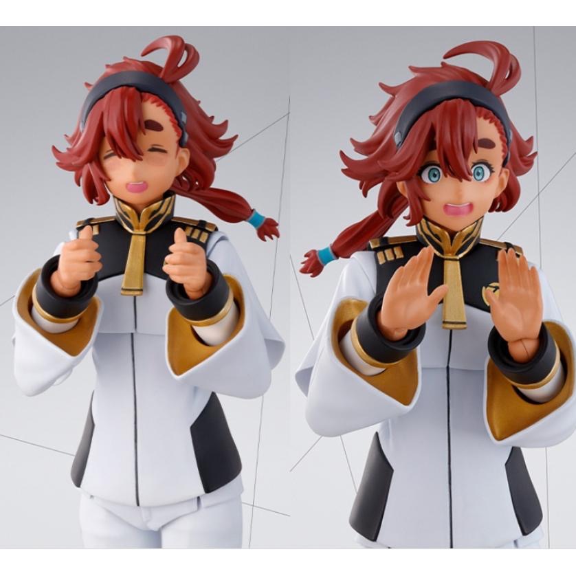 S.H.Figuarts SHF 水星的魔女 機動戰士鋼彈 斯莱塔·墨丘利 蘇萊塔-細節圖3