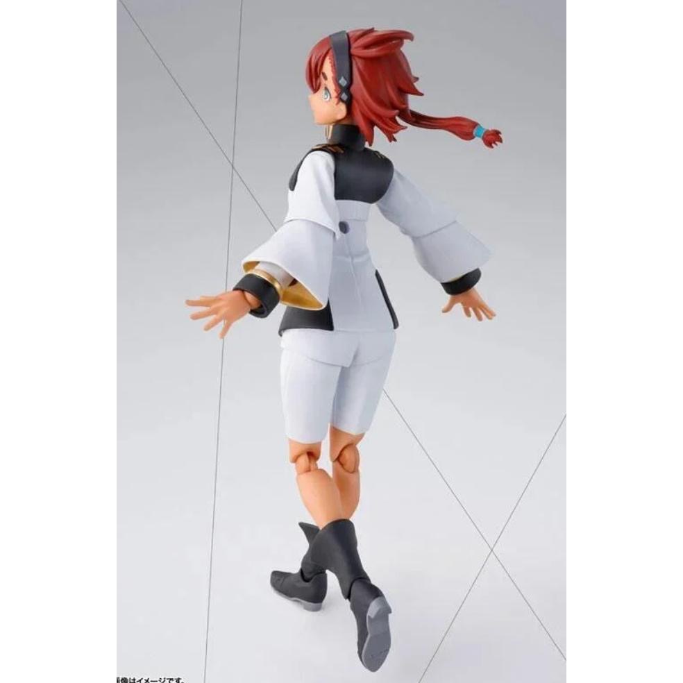S.H.Figuarts SHF 水星的魔女 機動戰士鋼彈 斯莱塔·墨丘利 蘇萊塔-細節圖4