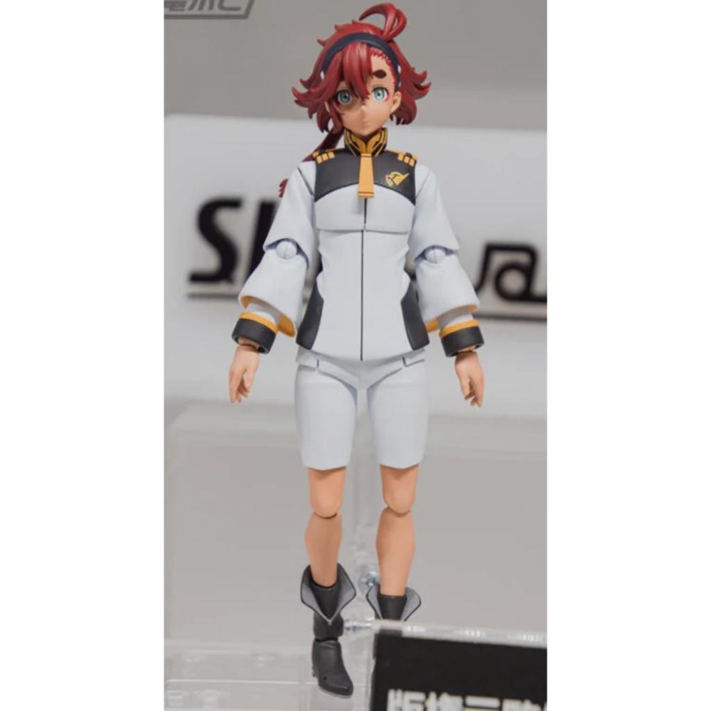 S.H.Figuarts SHF 水星的魔女 機動戰士鋼彈 斯莱塔·墨丘利 蘇萊塔-細節圖5
