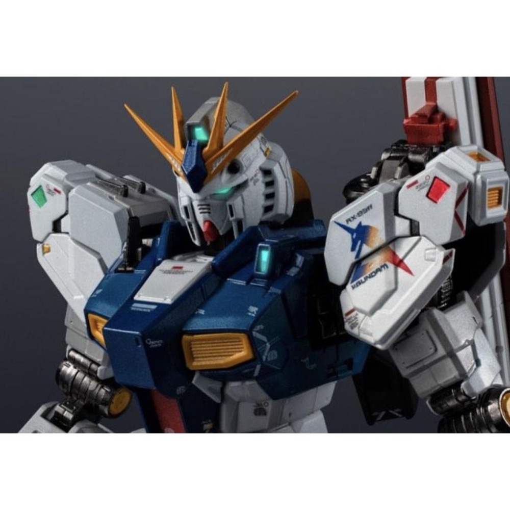 ＝逆襲的哈囉＝ 現貨 日版 限定  超合金 福岡 牛鋼 RX-93ff ν鋼彈 台PB限定 超合金 福岡牛-細節圖2