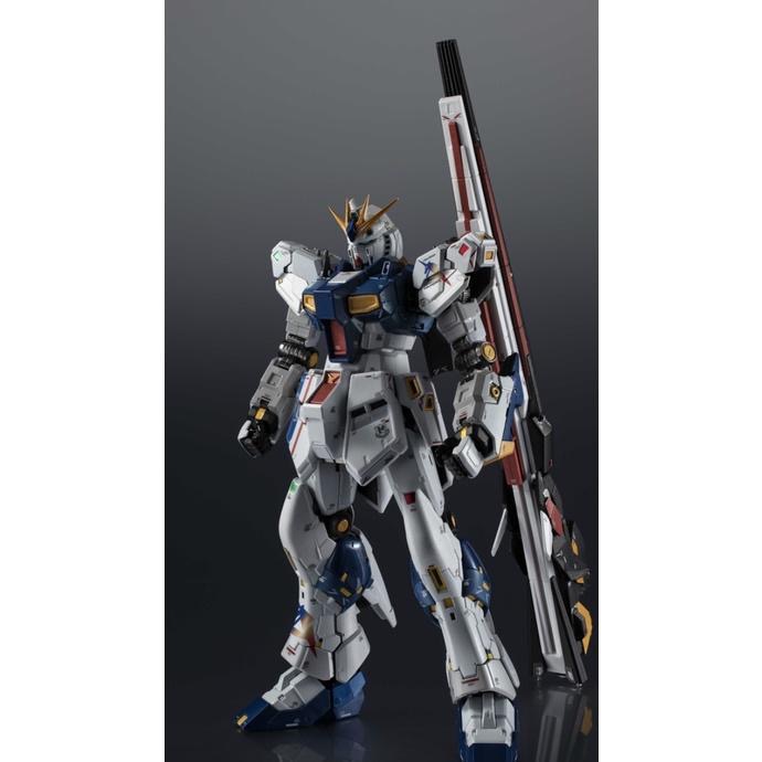 ＝逆襲的哈囉＝ 現貨 日版 限定  超合金 福岡 牛鋼 RX-93ff ν鋼彈 台PB限定 超合金 福岡牛-細節圖3