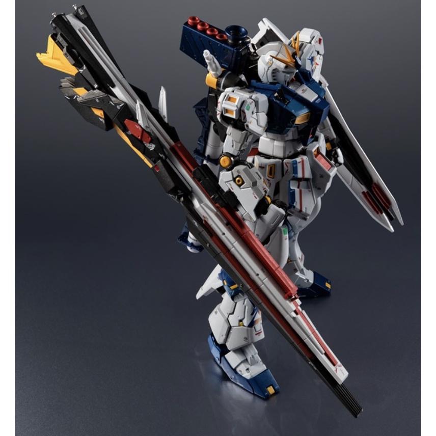 ＝逆襲的哈囉＝ 現貨 日版 限定  超合金 福岡 牛鋼 RX-93ff ν鋼彈 台PB限定 超合金 福岡牛-細節圖4