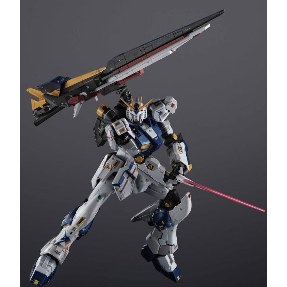 ＝逆襲的哈囉＝ 現貨 日版 限定  超合金 福岡 牛鋼 RX-93ff ν鋼彈 台PB限定 超合金 福岡牛-細節圖5