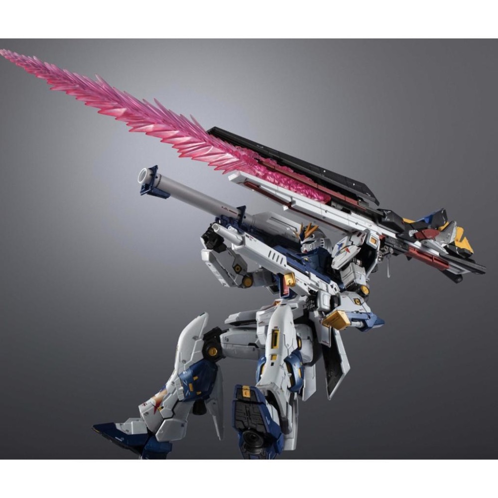 ＝逆襲的哈囉＝ 現貨 日版 限定  超合金 福岡 牛鋼 RX-93ff ν鋼彈 台PB限定 超合金 福岡牛-細節圖6