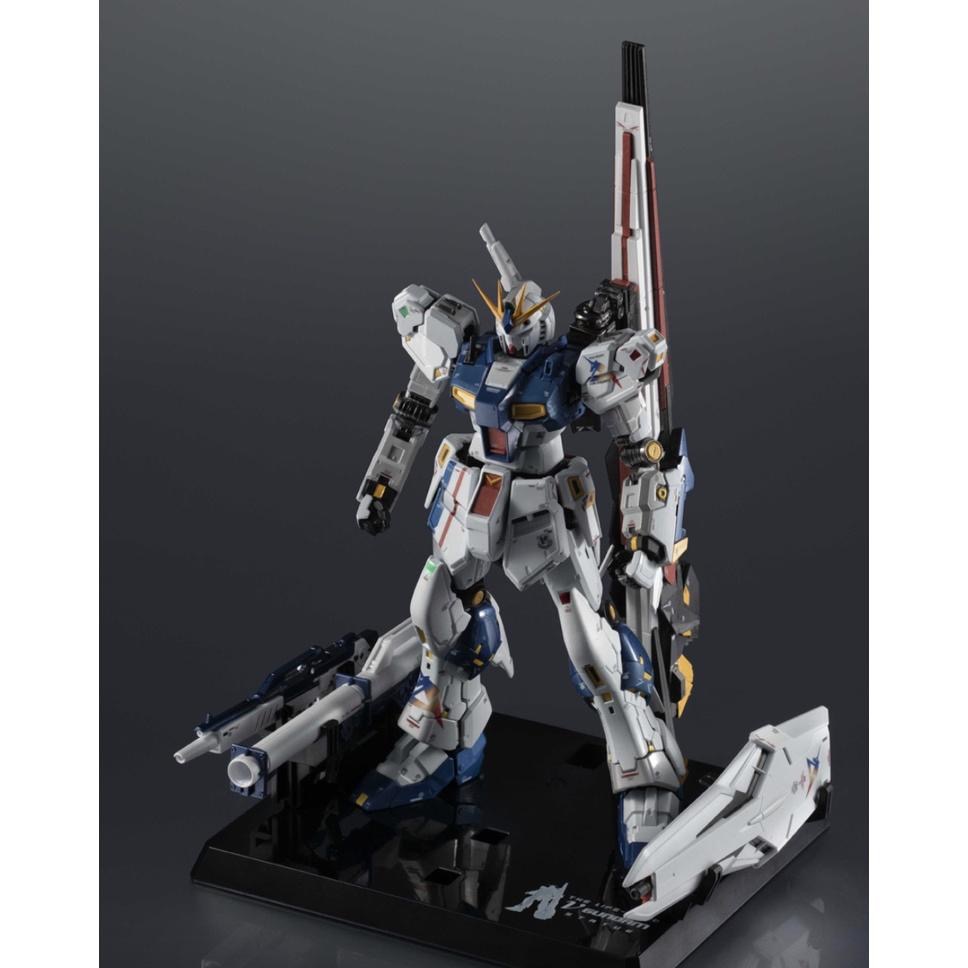 ＝逆襲的哈囉＝ 現貨 日版 限定  超合金 福岡 牛鋼 RX-93ff ν鋼彈 台PB限定 超合金 福岡牛-細節圖7