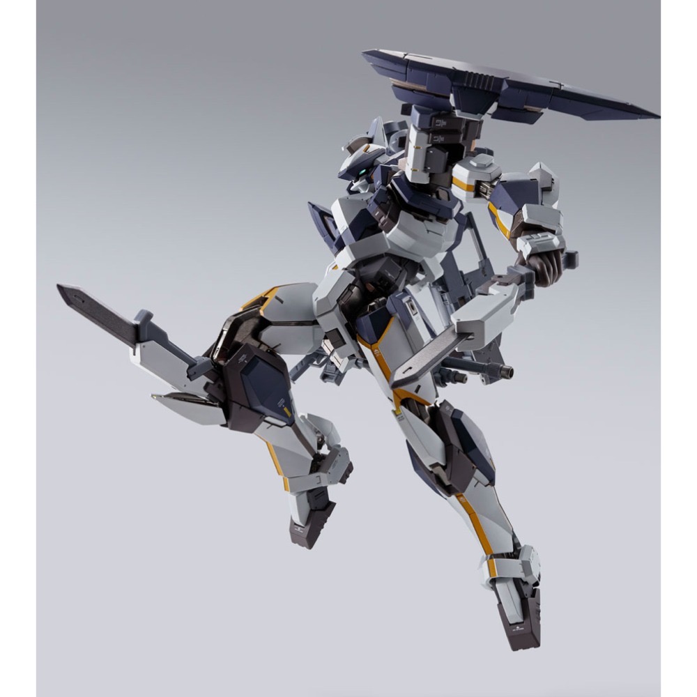 日版 METAL BUILD LAEVATEIN 驚爆危機 MB ARX-8 烈焰魔劍 強弩兵 合金-細節圖5