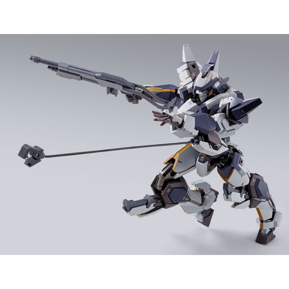 日版 METAL BUILD LAEVATEIN 驚爆危機 MB ARX-8 烈焰魔劍 強弩兵 合金-細節圖6