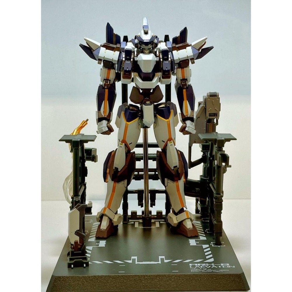 日版 METAL BUILD LAEVATEIN 驚爆危機 MB ARX-8 烈焰魔劍 強弩兵 合金-細節圖8