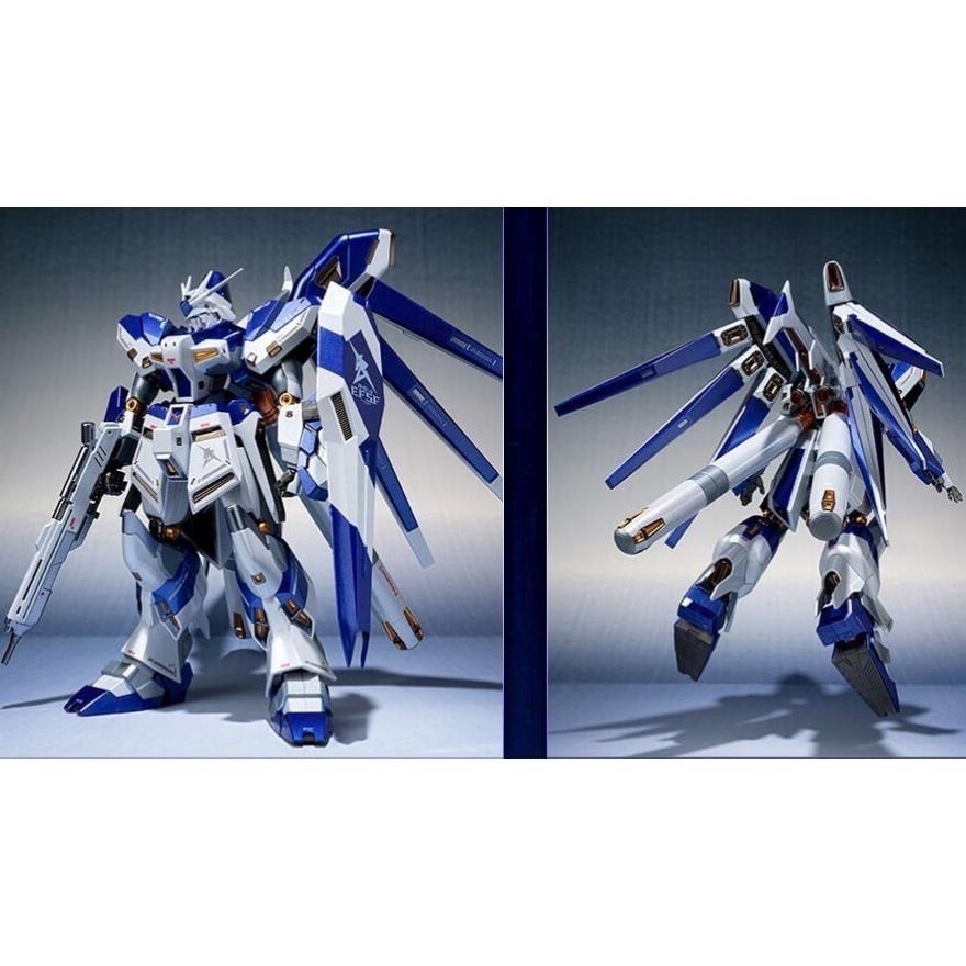 潭子台中實體店 15周年 MR魂 METAL ROBOT 魂 Hi-ν鋼彈 阿姆羅 特別配色版  珍珠色 海牛-細節圖2