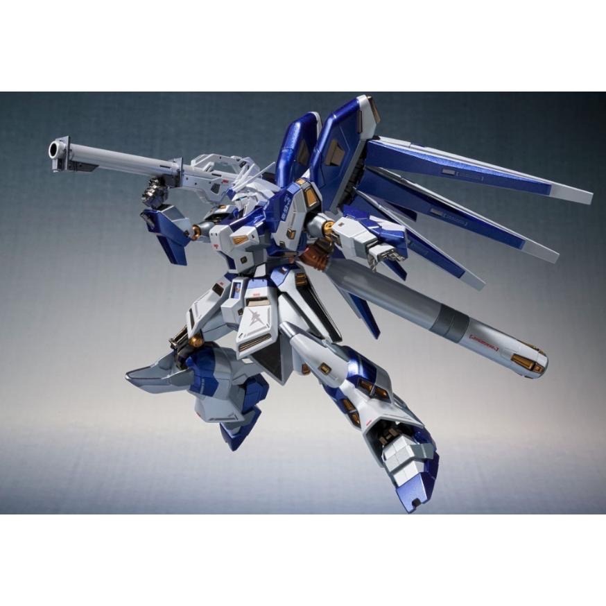 潭子台中實體店 15周年 MR魂 METAL ROBOT 魂 Hi-ν鋼彈 阿姆羅 特別配色版  珍珠色 海牛-細節圖3