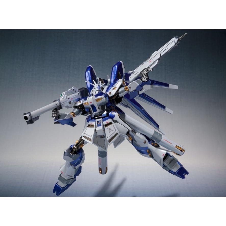 潭子台中實體店 15周年 MR魂 METAL ROBOT 魂 Hi-ν鋼彈 阿姆羅 特別配色版  珍珠色 海牛-細節圖4