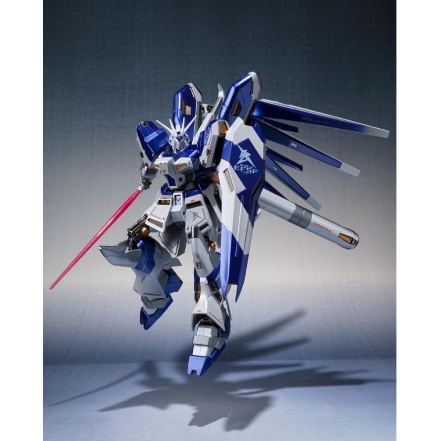 潭子台中實體店 15周年 MR魂 METAL ROBOT 魂 Hi-ν鋼彈 阿姆羅 特別配色版  珍珠色 海牛-細節圖5