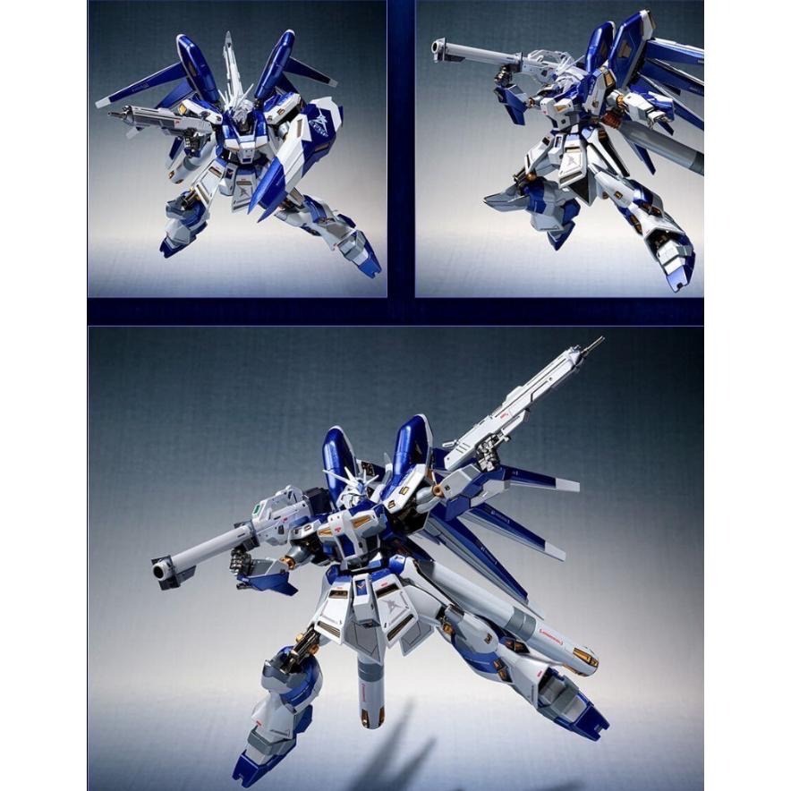 潭子台中實體店 15周年 MR魂 METAL ROBOT 魂 Hi-ν鋼彈 阿姆羅 特別配色版  珍珠色 海牛-細節圖6