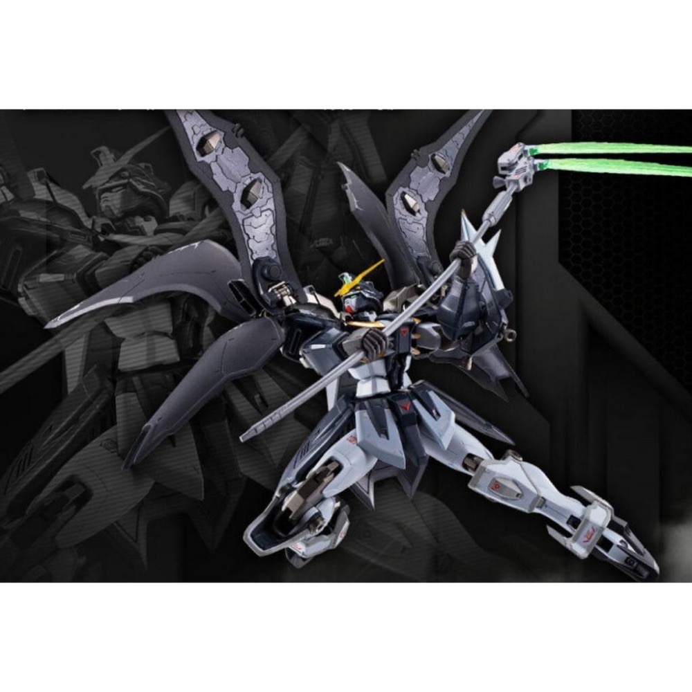 萬代 PB 限定 MR魂 METAL ROBOT魂 地獄死神 鋼彈W 合金可動 死神 二代-細節圖3