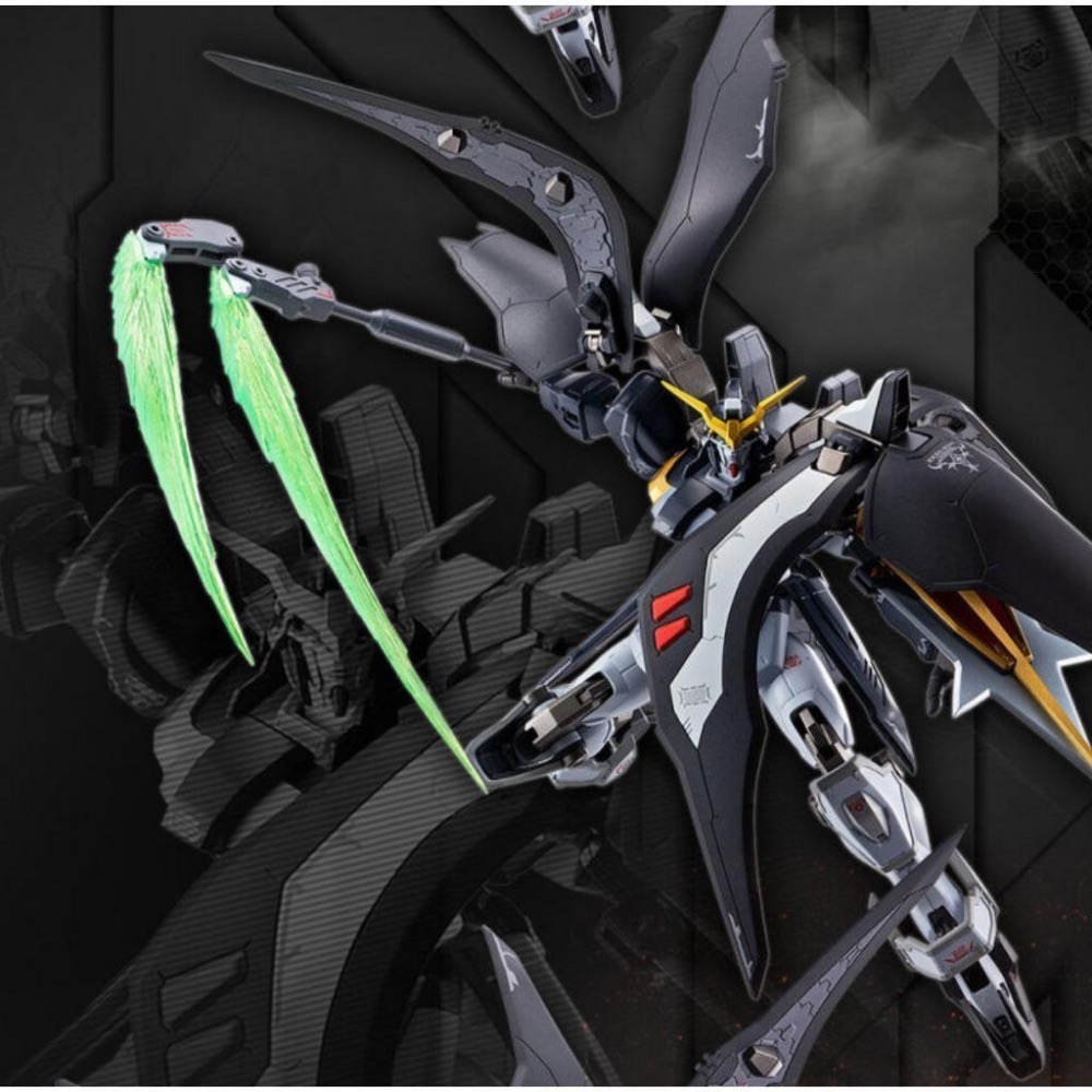 萬代 PB 限定 MR魂 METAL ROBOT魂 地獄死神 鋼彈W 合金可動 死神 二代-細節圖4