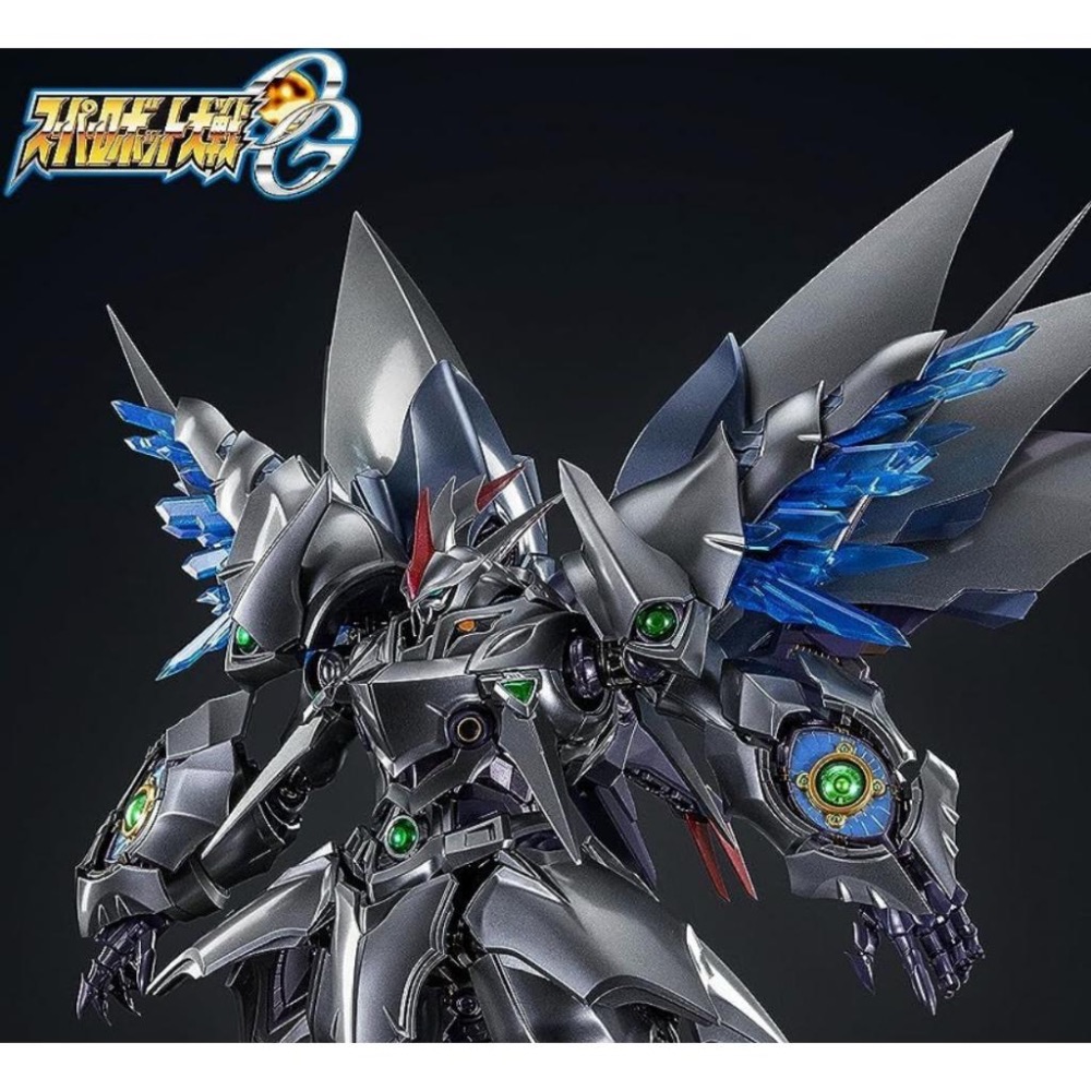 CCSTOYS 超合金 鐵魄 超級機器人大戰OG 風魔裝機神 賽巴斯塔 塞巴斯塔 精靈憑依-細節圖2