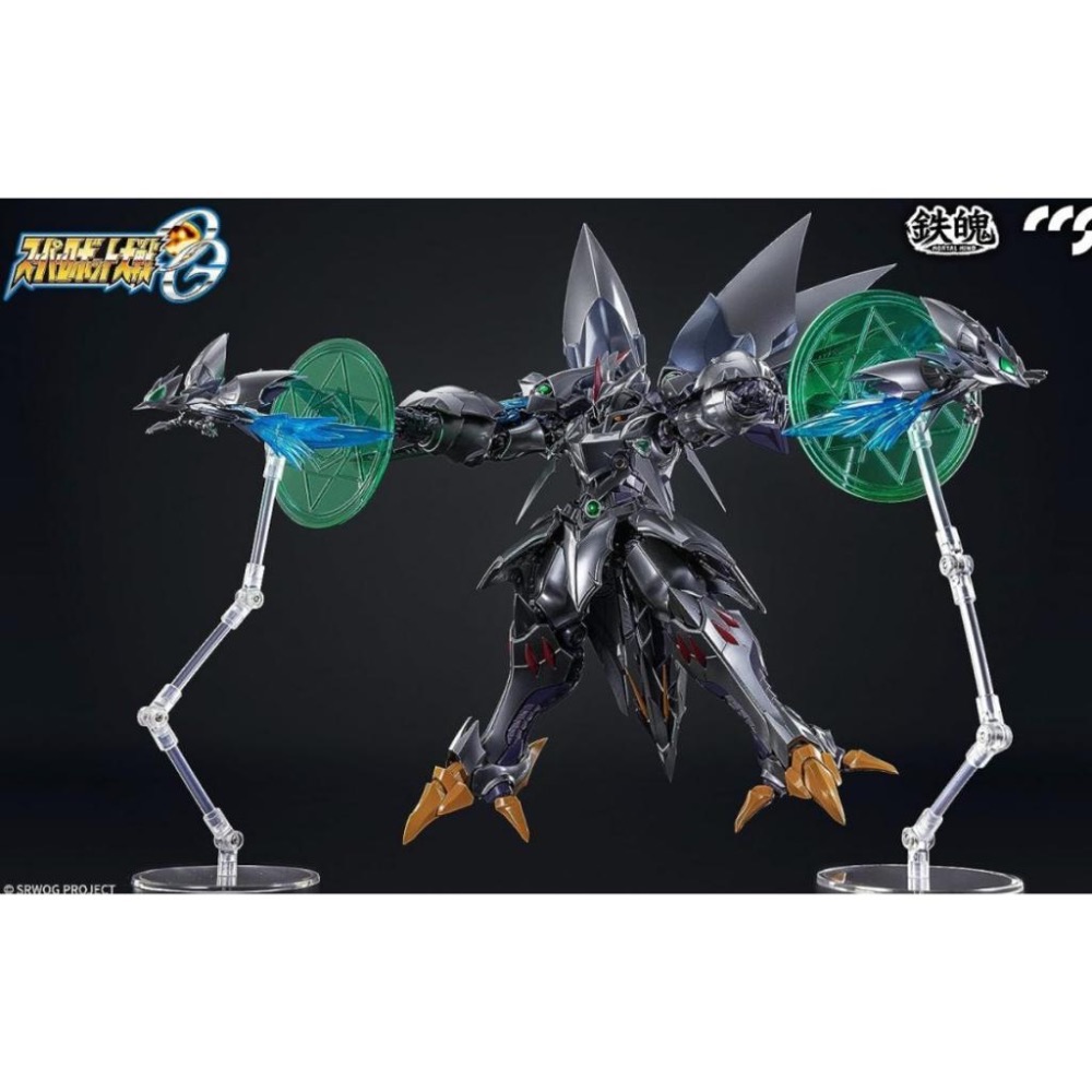 CCSTOYS 超合金 鐵魄 超級機器人大戰OG 風魔裝機神 賽巴斯塔 塞巴斯塔 精靈憑依-細節圖4