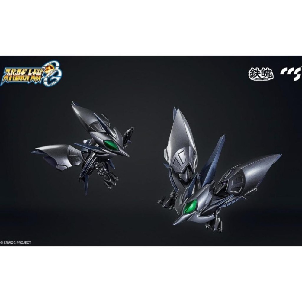CCSTOYS 超合金 鐵魄 超級機器人大戰OG 風魔裝機神 賽巴斯塔 塞巴斯塔 精靈憑依-細節圖5