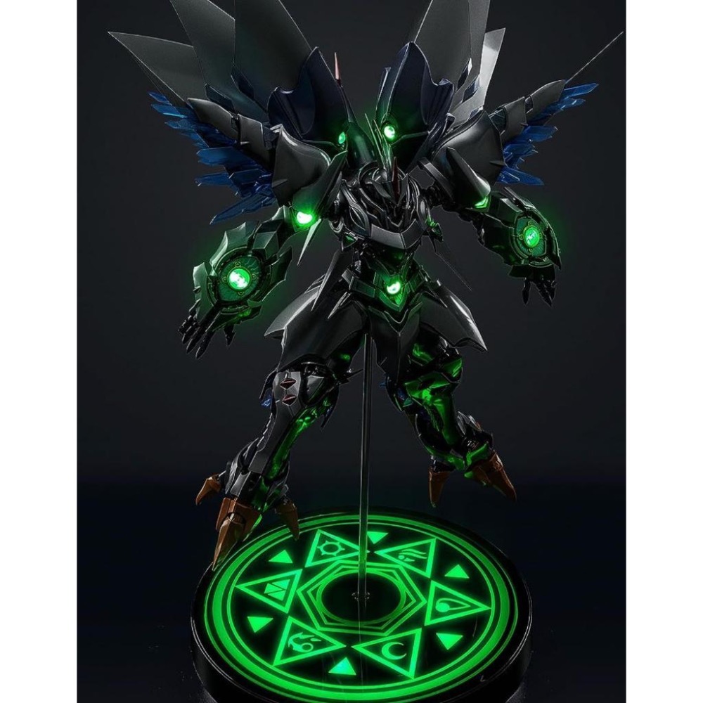 CCSTOYS 超合金 鐵魄 超級機器人大戰OG 風魔裝機神 賽巴斯塔 塞巴斯塔 精靈憑依-細節圖9