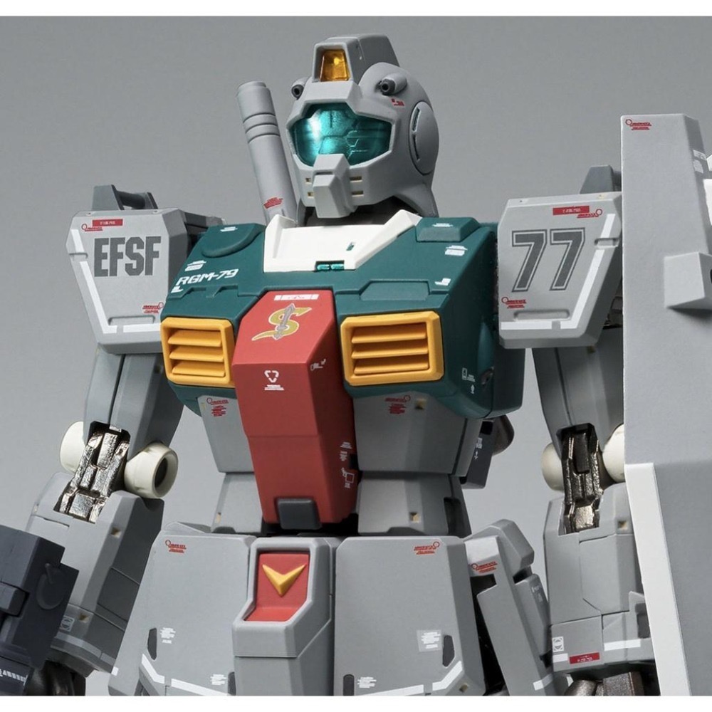 GFFMC 吉姆 RGM-79 GM 鋼彈 德安之島 史雷格 羅 專用機 吉姆 gff fix-細節圖2
