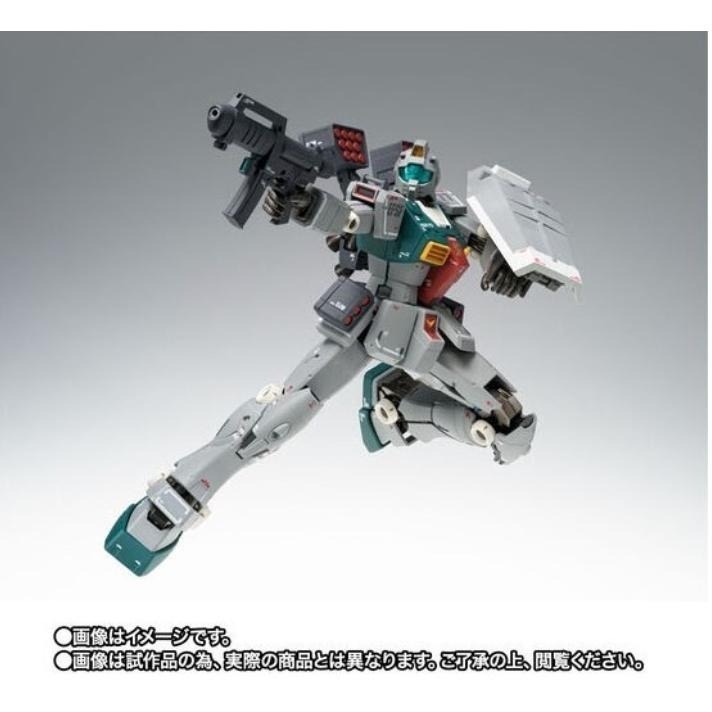 GFFMC 吉姆 RGM-79 GM 鋼彈 德安之島 史雷格 羅 專用機 吉姆 gff fix-細節圖5