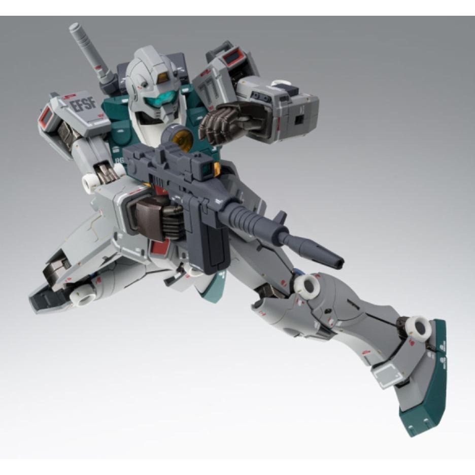 GFFMC 吉姆 RGM-79 GM 鋼彈 德安之島 史雷格 羅 專用機 吉姆 gff fix-細節圖6